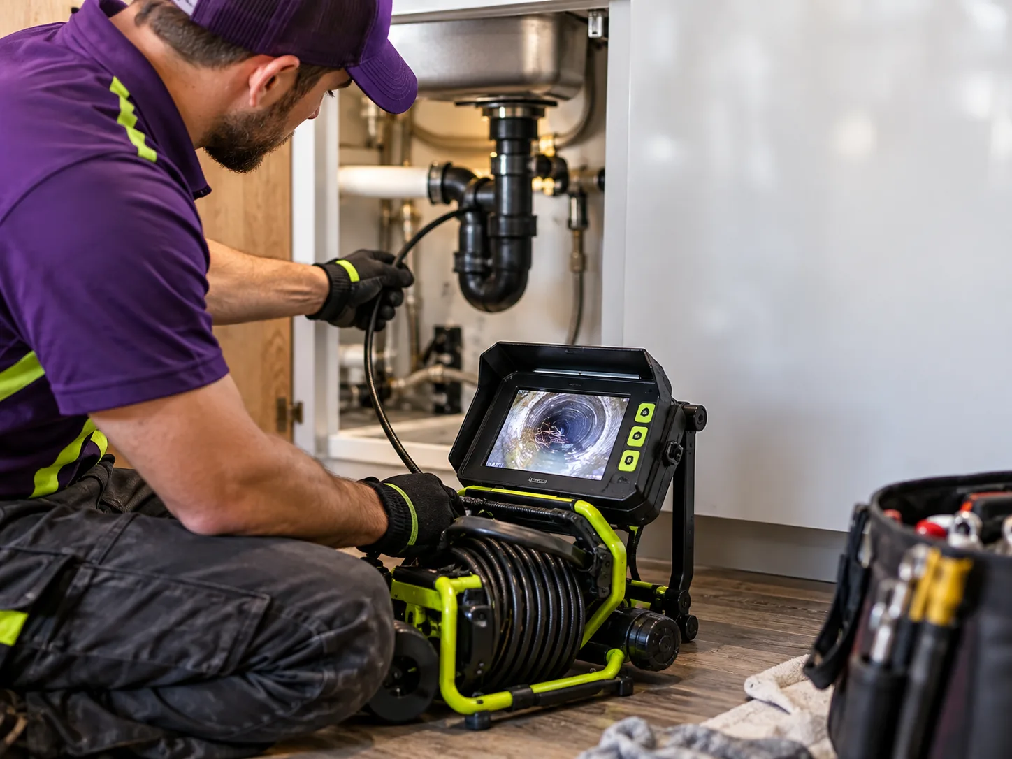 Drain Cleaning company in Harwood, MD