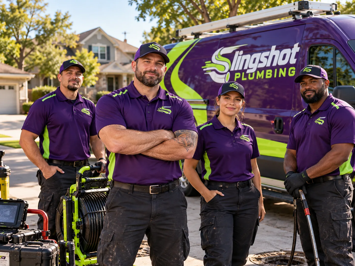 Drain Cleaning in Harwood, MD near me